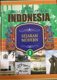 Image of Seni budaya & warisan indonesia : sejarah modern 2