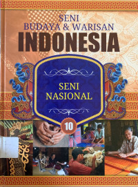 Image of Seni budaya & warisan indonesia : seni nasional 10
