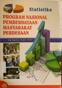 Image of Statistika program nasional pemberdayaan masyarakat pedesaan
