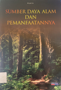 Image of Sumber daya alam dan pemanfaatannya
