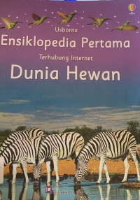 Image of Usborne ensiklopedia pertama terhubung internet dunia hewan